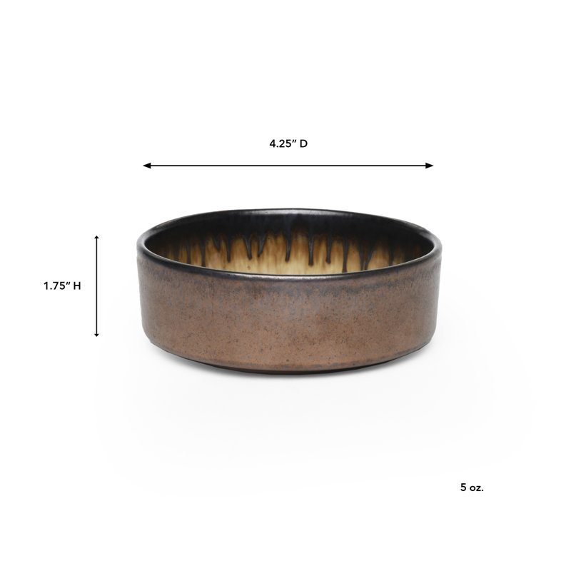 Ismail Large Stoneware Bowl