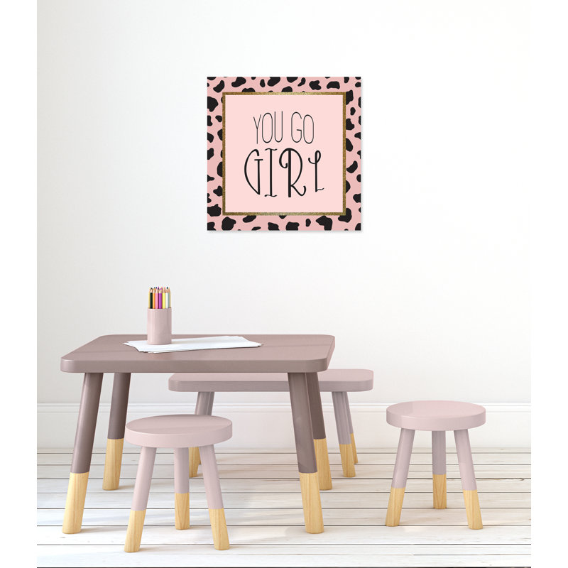 Sassy 1, H 24 po x l 24 po x P 1,5 po, Toile