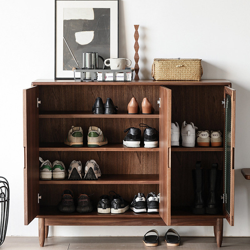 Armoire à chaussures moderne et minimaliste à grande capacité