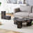The detachable double-decker coffee table-1446973881