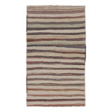 Vintage One-of-a-Kind 4'6" X 7'6" Area Rug