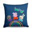 Coussin décoratif Hasbring Peppa Pig Boing 18 x 18 pouces