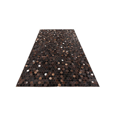 Tapis brun chocolat Orlowski