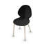 Basil Upholstered Chair with Wooden Base-1680306078-1680306050