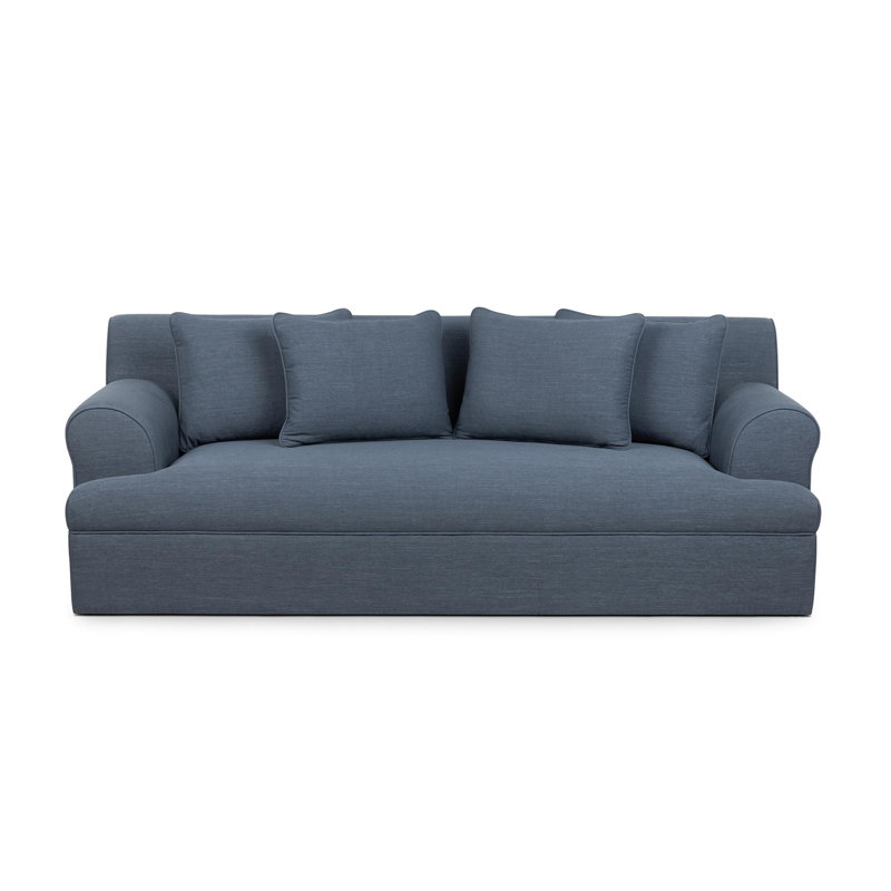 Estate Sofa, Heathered Navy