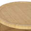 Table basse en rotin naturel Clyatt