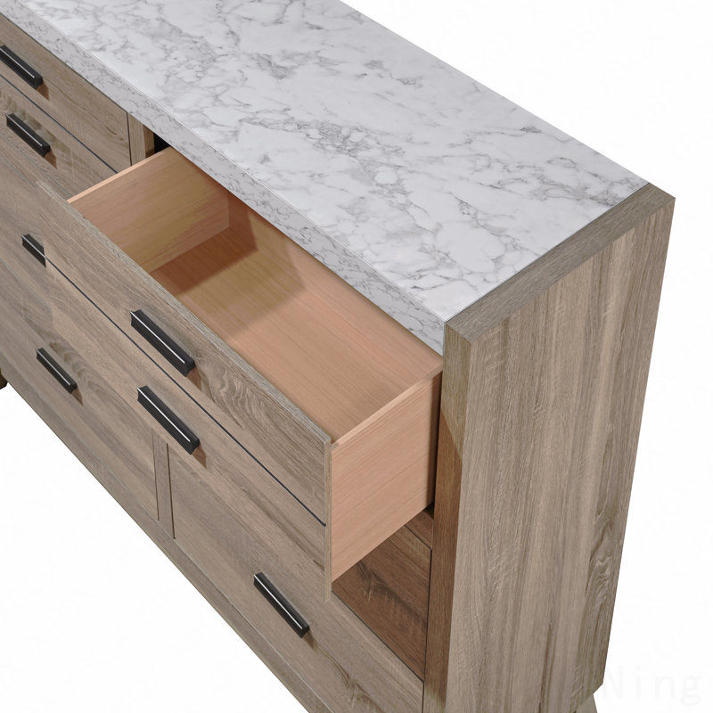 Ensemble de meuble-lavabo 1 pièce Rustic