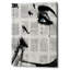 « never savoir », reproduction d’impression sur toile-33041475