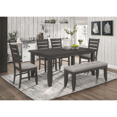 Aspacia 6 - Person Dining Set