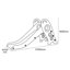 Kids Foldable Rocket Slide-1855956183