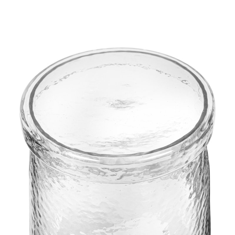 Distributeur de boissons en verre martelé 1,5 gallon BirdRock Home