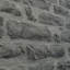 Papier peint imitation gris brique de pierre gris anthracite moderne