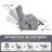 Dual Motor Power Lift Recliner With Heat And Massage, 350 Lbs Capacity, Hidden Cup Holders & Remote Control-335091127