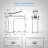 Mounting / Installation Required -handle Bathroom Faucet with Drain Assembly