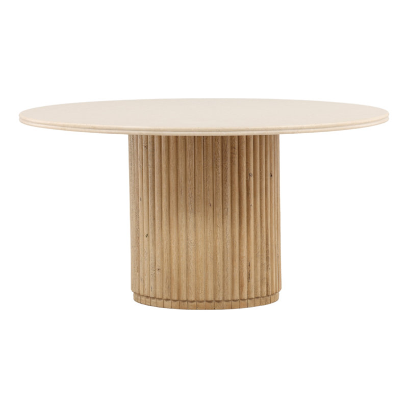 Priam Dining Table Light Natural