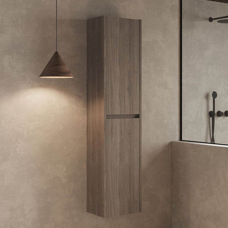 Talasha Bathroom Furniture Suite, Medium Wood