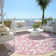 Malek Washable Floral Indoor / Outdoor Rug