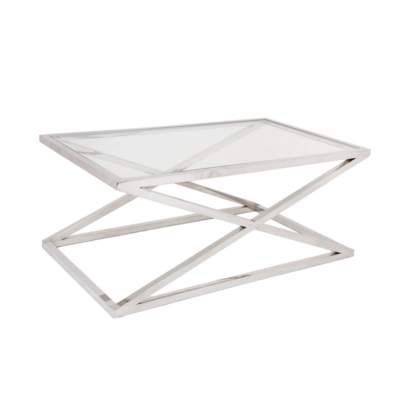 Decimus Cross Legs Coffee Table