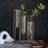 8.5X2.8X15.3 Oversized Pedestal Beaker Vase