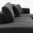 Wool Right Facing Sectional Sofa With Chaise