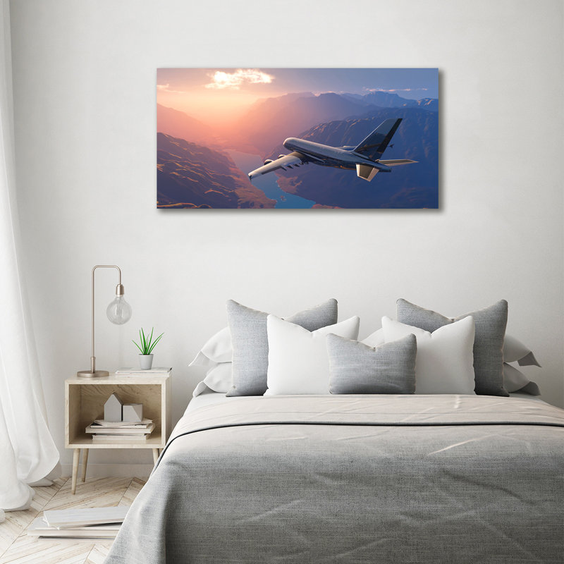 Plane - Wrapped Canvas Print
