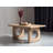 Cleisthenes Oak Coffee Table