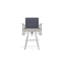 Fauteuil pivotant à hauteur de barre en polymère de qualité marine Leeward Sling-98940700-98940701