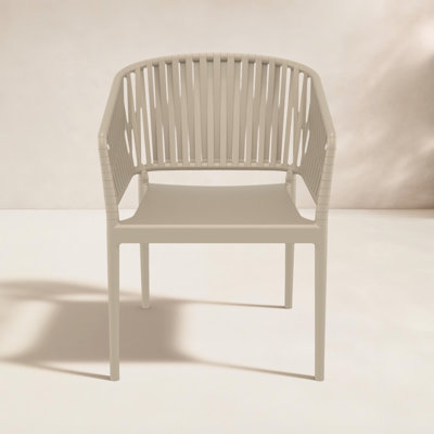 Newport Stackable Patio Armchair