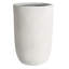 Grand pot à fleurs moderne en oxyde de magnésium H 18 po - fini patiné avec drainage pour une utilisation intérieure / extérieure-1817328553-1817328554