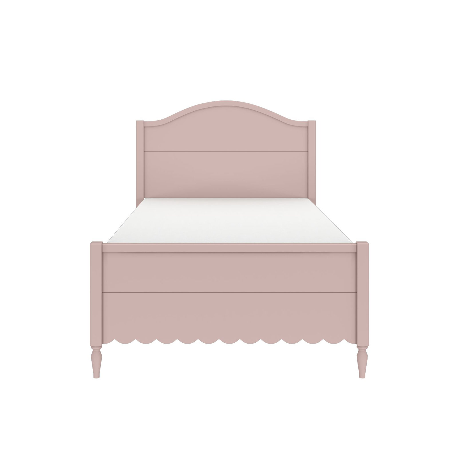 Charlotte Bed, Twin, Blossom Pink