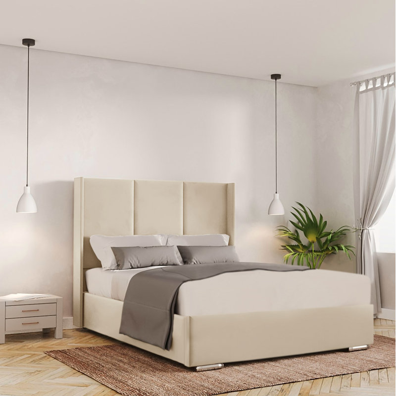 Bettzel Upholstered Ottoman Storage Bed, Super King (6'), Coffee