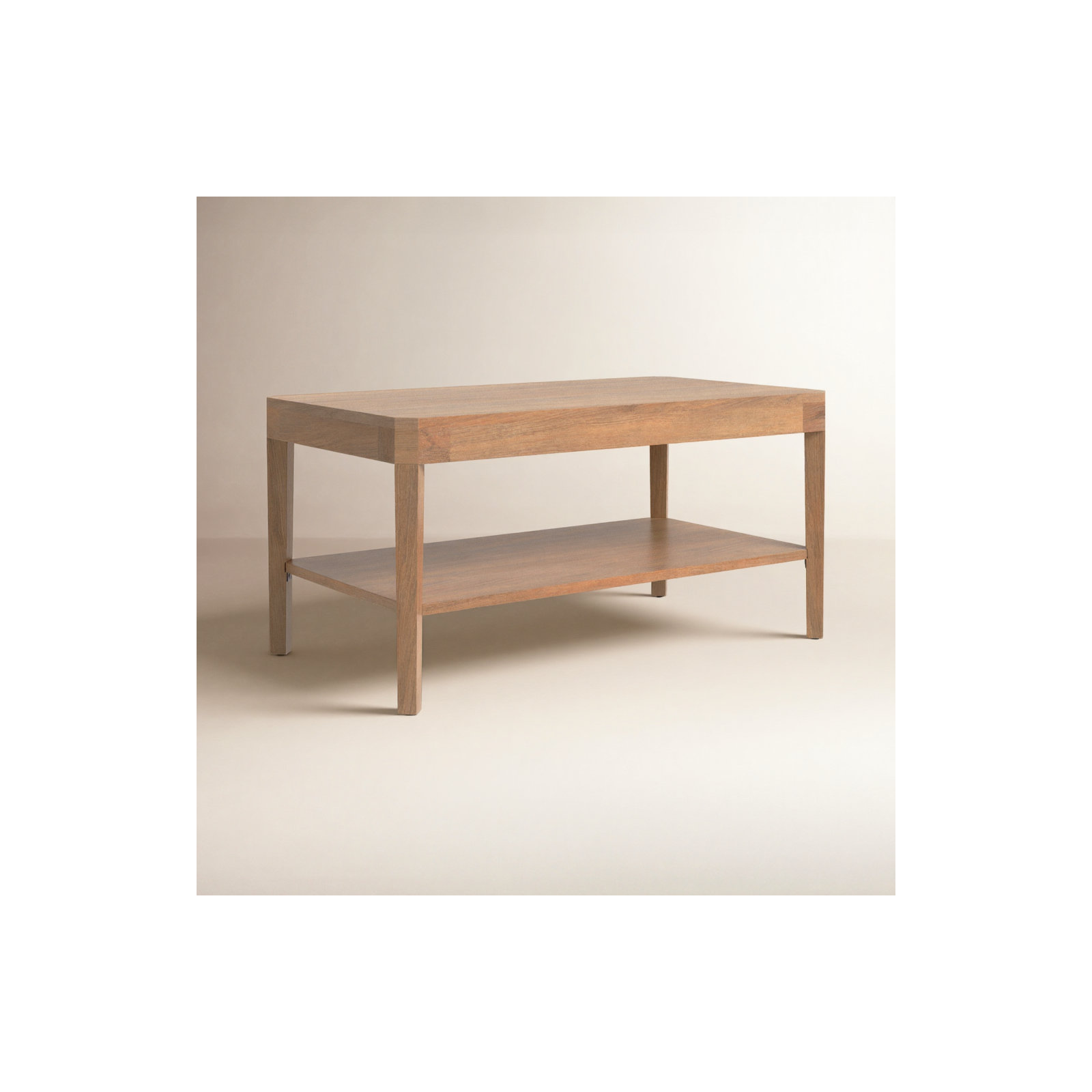 Ardentown Solid Wood Single Coffee Table, Natural