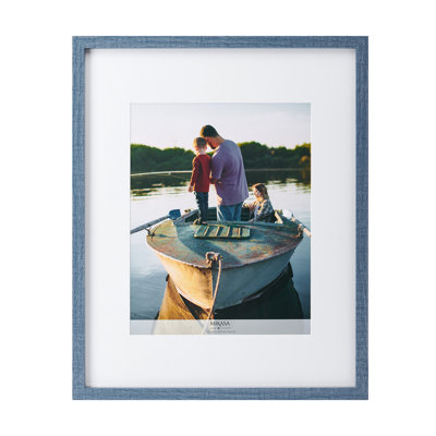 16x20 Picture Frame with 11x14 with Mat