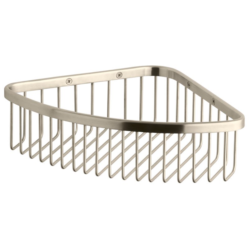 Kohler Shower Basket, Vibrant Brushed Bronze, 3' H x 11.625" W x 8.06" D