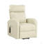 Fauteuil inclinable électrique en cuir synthétique Ricardo-599996736