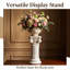 Colonne décorative rétro gréco-romaine de 38 cm (15 pouces), pilier intérieur/extérieur pour mariage et décoration de table