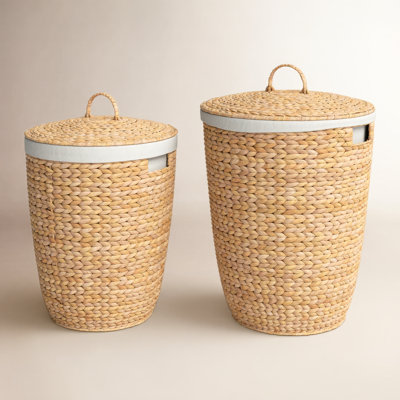 Handmade Seagrass Storage Bin