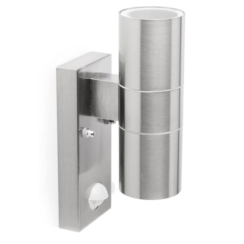 Smartwares Wall Light with Movement Detector 70W Chrome