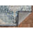 Ducote Washable Teal and Ivory Machine Woven Area Rug-568847914