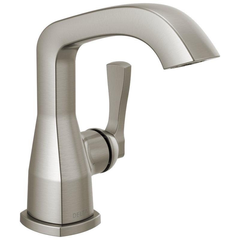 Single Handle Bathroom Faucet, Lumicoat  Stainless
