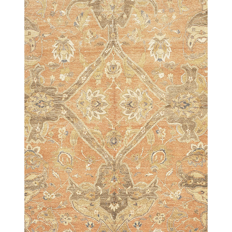 Hand Woven Wool Oriental Area Rug