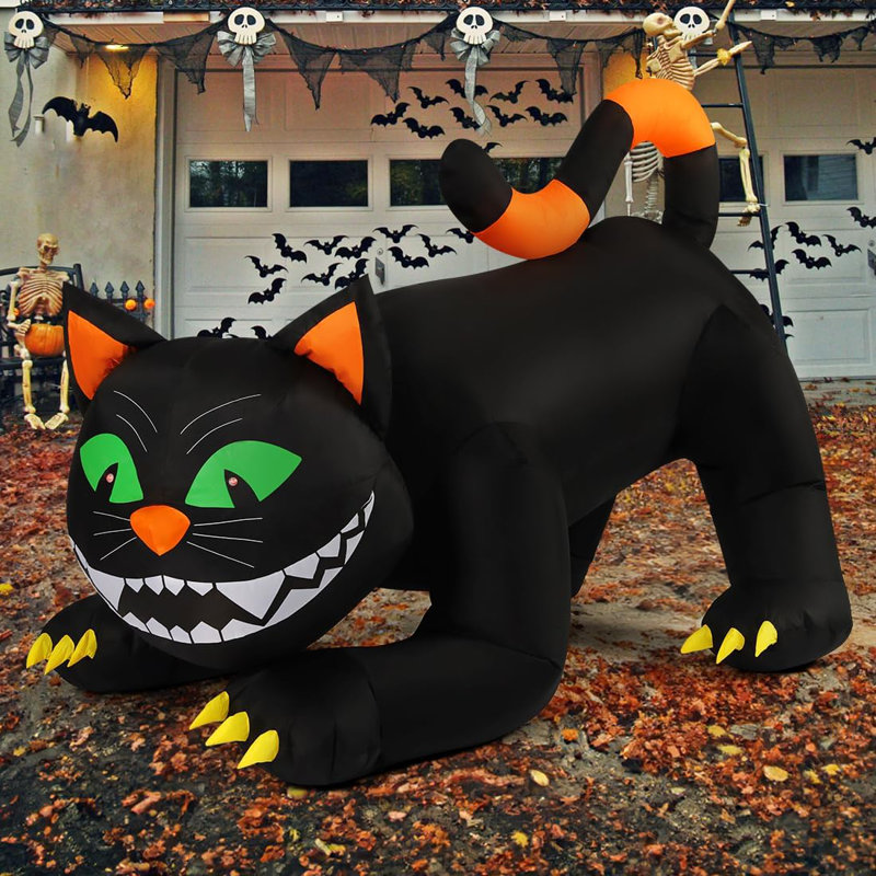 Décoration extérieure d'Halloween
