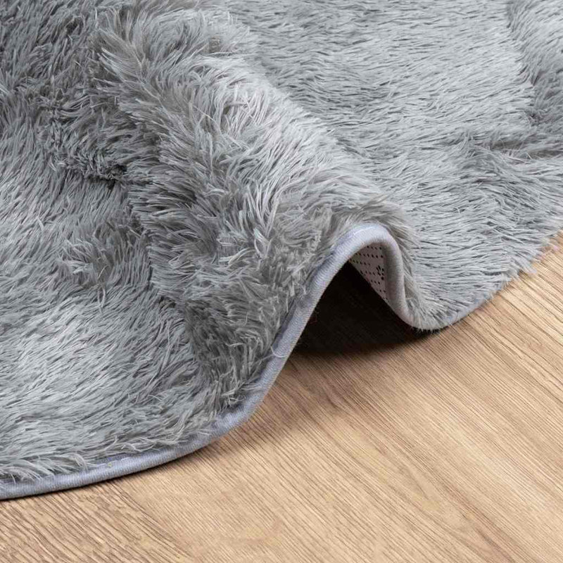 Solid Colour Area Rug, Oval 200 x 300cm