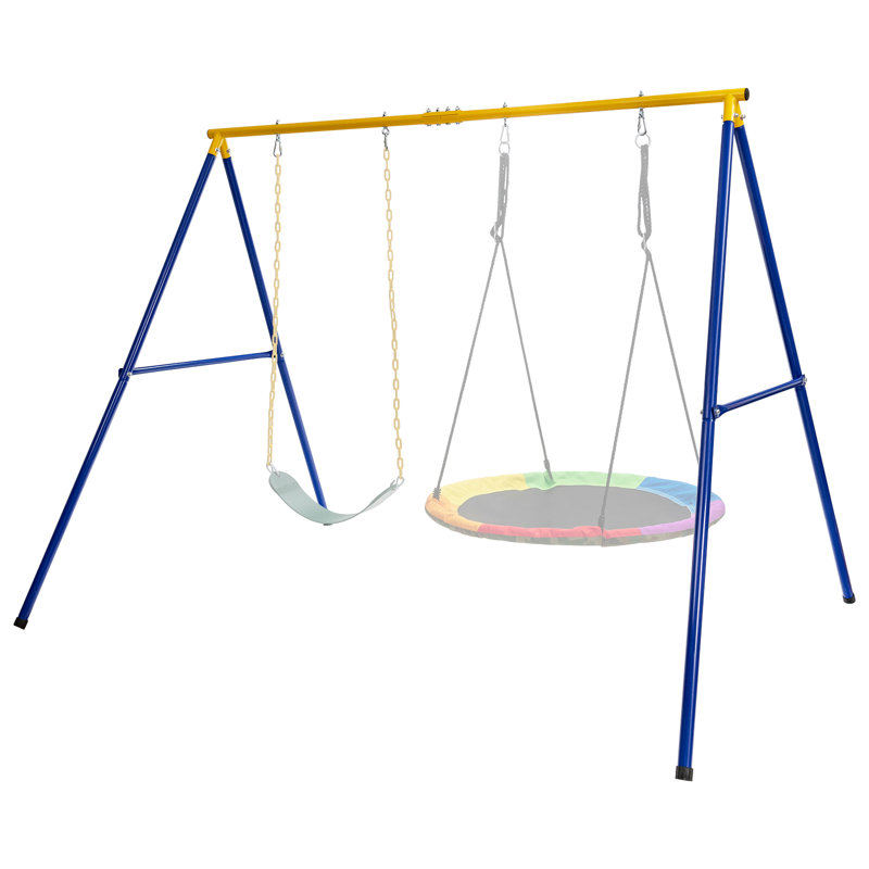 Freeport Park 2 Seat Metal Swing Stand