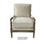 Chalk 1930 Spool Accent Chair