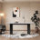 Wandalene Rectangular with Solid Wood Base Dining Table