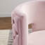 Fauteuil d'appoint pivotant à 360 ° avec fonction de rangement-40370506