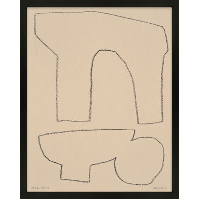 Outlines 2 Painting by Michael Kempen