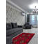 Tapis bourgogne Rare War 3 pi 0 po x 4 pi 4 po