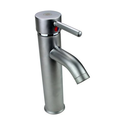 Single-Hole Bathroom Faucet